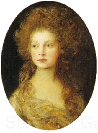 Thomas Gainsborough Princess Elizabeth of the United Kingdom Spain oil painting art